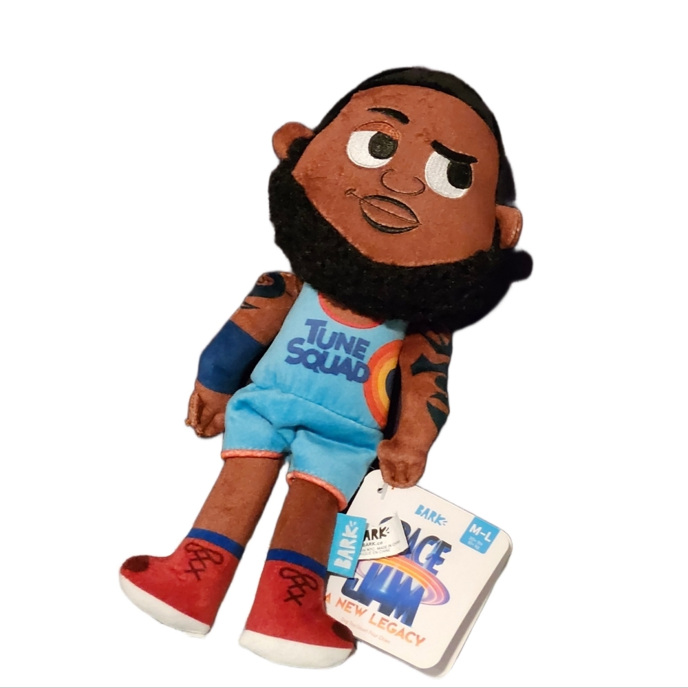 BARKBOX LeBron James Space Jam Toy Limited Edition M/L NWT